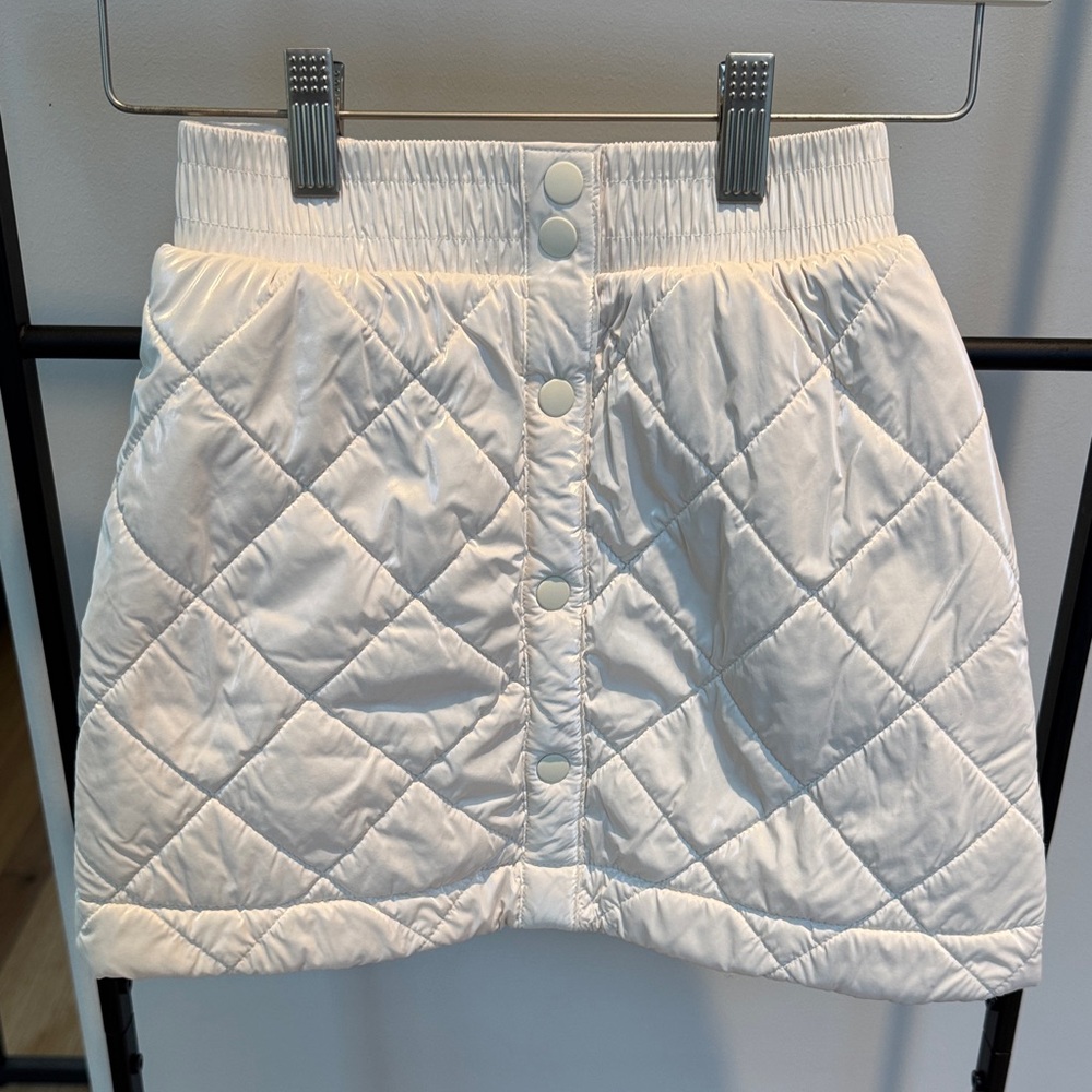 Athleta Girls Quilted Fleece Skirt Size S/7